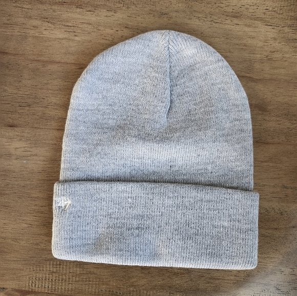Madhappy Yankees Knitted Beanie Grey - Picture 3 of 7